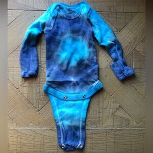 Gerber Ice Dye Baby Onesie
